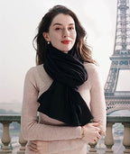 Shawl Wraps for Women (01 Classic Jersey Black)