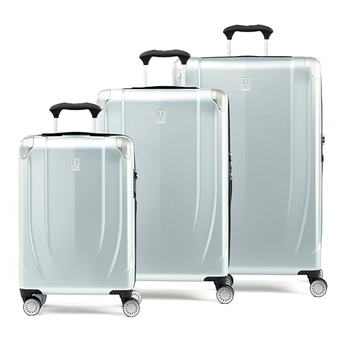 Pathways 3 Hardside Luggage Set (3 Piece Set (21/25/28) / Cloud Grey)