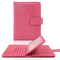 Rfid Passport Holder for Travel women (Pink1)