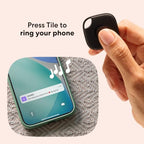 Tile Bluetooth Tracker (Black / 1-Pack)