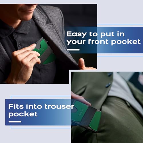 Slim Wallet for Men (Forest Green)
