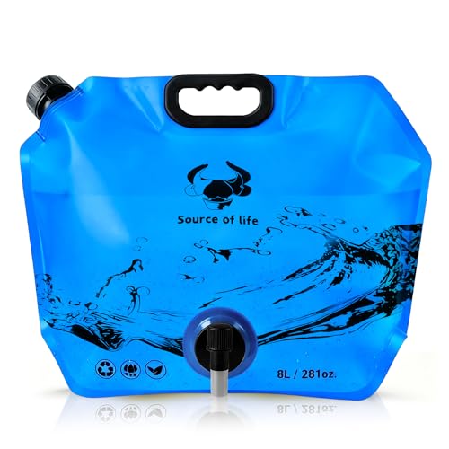 Camping Water Container (Blue)