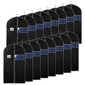40 Inch Suit Bag (Black&Grey / 40'' - 16PCS)