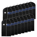 40 Inch Suit Bag (Black&Grey / 40'' - 16PCS)