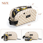 Small Cooler Bag (Khaki-Checkered)