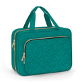 Toiletry Bag for Women (Medium / Minimalist / Green)