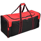 Heavy Duty Hockey Bag (36IN / XL 36" Red)