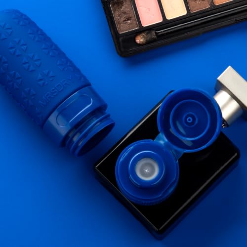 Travel Bottles for Toiletries (Navy / 2 Ounces)