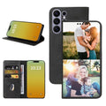 Custom Wallet Phone Case for Samsung Galaxy S26 Ultra (Galaxy S26 Ultra / Black-B)
