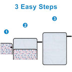 Portable Diaper Changing Pad (Triangle (27'' X20''))