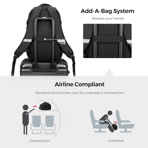 Design Laptop Backpack for Men with USB Charging Port SD803 (Gray Camo / Standard)