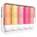 5 Pack Travel Bottles (Macaron)