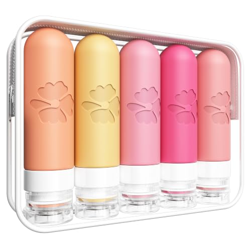 5 Pack Travel Bottles (Macaron)