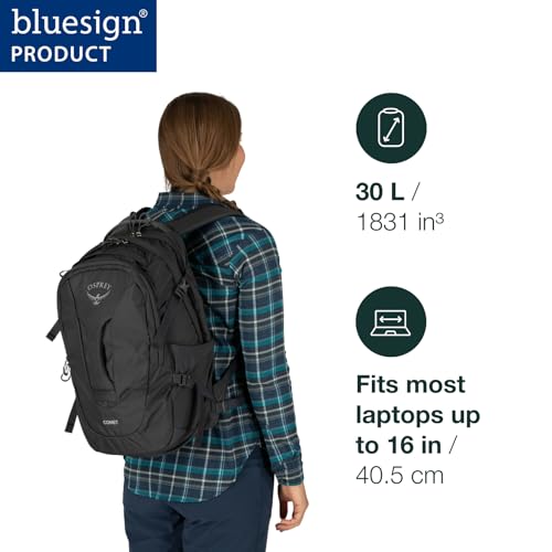 Comet Laptop Backpack (One Size / Black)