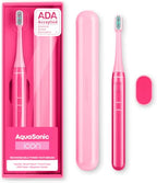 Icon Micro Vibrating Manual Toothbrush (Electric Pink / 1 Count (Pack of 1))