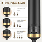 5 in 1 Blow Dryer Brush Set (Black)