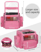 Makeup Brush Bag (Pink)