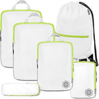 Extra Large Compression Packing Cubes 6 (White)