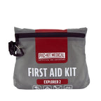 Pac Kit Watertight Explorer 2 First Aid Kit for Hiking (Medium)