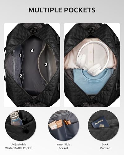 Sister Gift Travel Essential for Kids (Black / J)