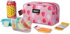 PackIt Freezable Snack Box, Sweet Strawberry, Built - Image 5