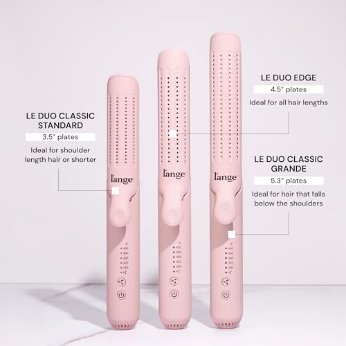 Le Duo Edge 360° Airflow Titanium Styler (Blush)