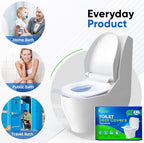 Toilet Seat Covers Disposable Flushable Travel Pack of 50 (2XL (Pack of 50))