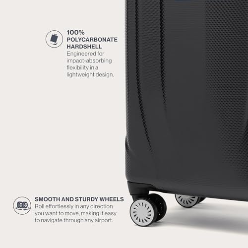 Pathways 3 Hardside Expandable Luggage (2-Piece Set (21/28) / Black Knight)
