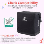 Universal Stroller Travel Bag for Airplane (Small / Unpadded)