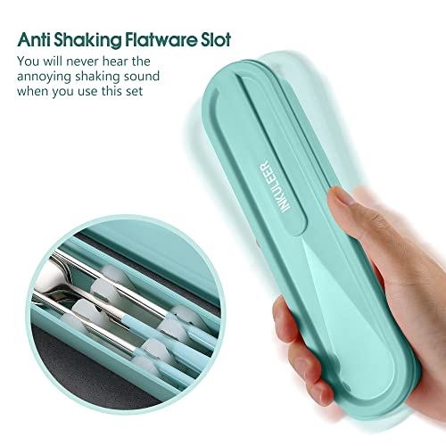 Travel cutlery set (Blue - 2)