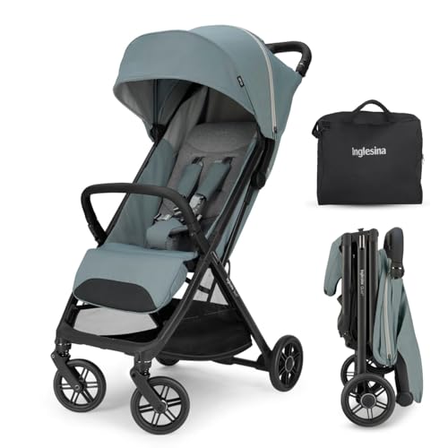Quid³ Travel Stroller + Carry Bag & Wheel Covers (Galaxy Gray with carry bag)