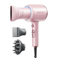 Blown Away Ionic Hair Dryer with Diffuser for Curly Hair (Pink)