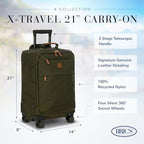 X Travel 21” Carry (Olive / Carry-On)