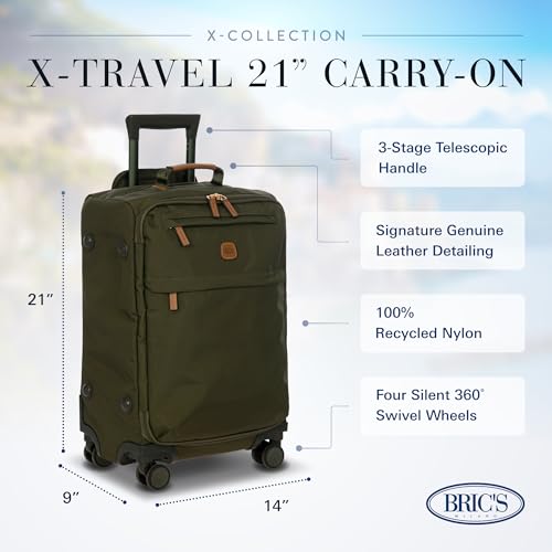 X Travel 21” Carry (Olive / Carry-On)