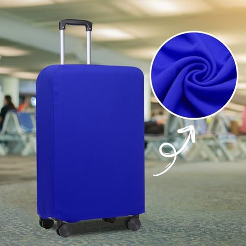 Luggage Cover (Blue / 24-25 inch)