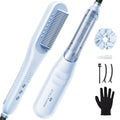 Pro Steam Hair Straightener Brush Steamline Pro Straightener Brush (Blue)