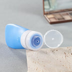 Travel Bottles for Toiletries (Blue 2oz / 2 Ounce)