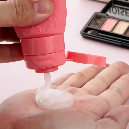 Travel Bottles for Toiletries (Pink / 2 Ounces)