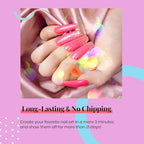 Beetles Pink Gel Nail Polish (B - Creme Pink | Hot Pink)