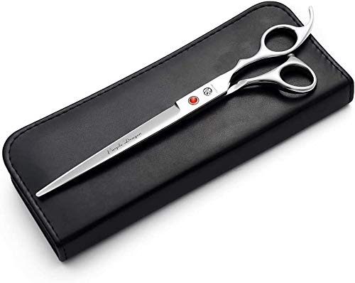 8 inch Sharp Edge Hair Cutting Shears with Bag (8 inch)