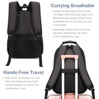 Laptop Backpack for men (15.6 / Coffee)