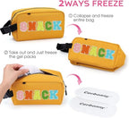 Freezable Snack Bag (Yellow-snack)