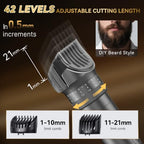 Beard Trimmer for Men (Black)