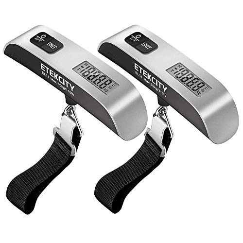 Luggage Scale (Ash Silver-2 pack)