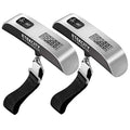 Luggage Scale (Ash Silver-2 pack)