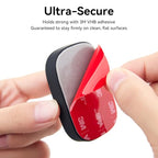 4 Pack Adhesive Mount Holder for Tile Life360 Pro 2024 Tracker with 3M Adhesive Sticker (4 x Pack Mount for Tile Pro)