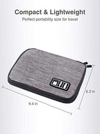 Cord Organizer Bag (Small / Gray)