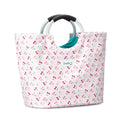 Loopi Large Waterproof Beach Tote Bag (Cherry Pie)