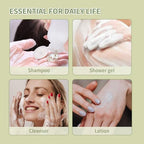 Empty Shampoo Bottles 6.7oz (200ml-4 / Clear)
