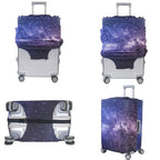Thicker Travel Luggage Covers with Luggage Tag For Suitcase Tsa Approved (F2487 / S)